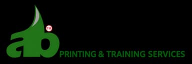 Above Printing and Training Services logo